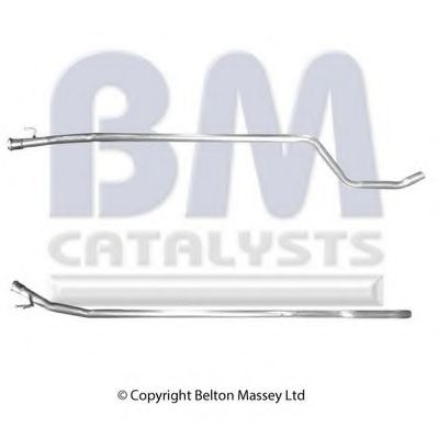 Труба выхлопного газа BM CATALYSTS BM50359