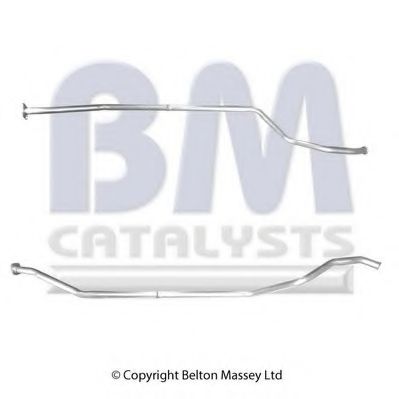 Труба выхлопного газа BM CATALYSTS BM50376