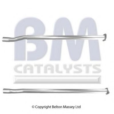 Труба выхлопного газа BM CATALYSTS BM50375