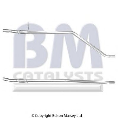Труба выхлопного газа BM CATALYSTS BM50250