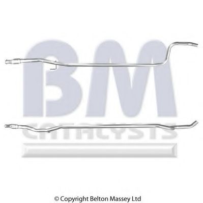 Труба выхлопного газа BM CATALYSTS BM50326