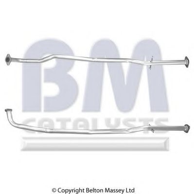 Труба выхлопного газа BM CATALYSTS BM70621