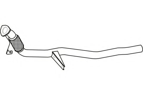 Труба выхлопного газа FENNO 1328