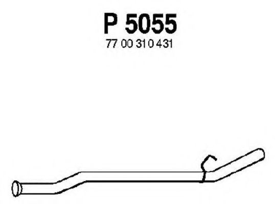 Труба выхлопного газа FENNO P5055