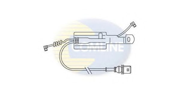 Сигнализатор, износ тормозных колодок COMLINE WL020