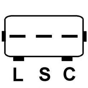 Генератор HC-PARTS CA2185IR