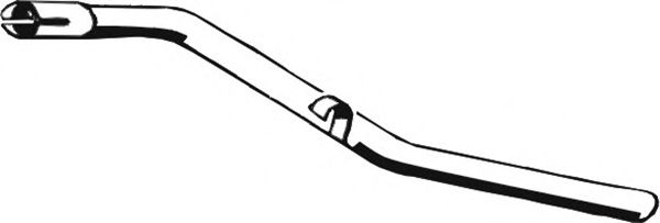 Труба выхлопного газа ASMET 02.002