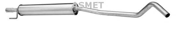 Средний глушитель выхлопных газов ASMET 05.145