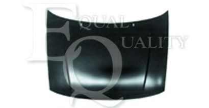 Капот двигателя EQUAL QUALITY L00466
