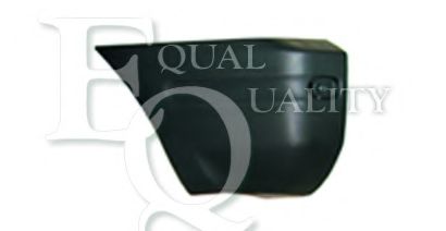 Облицовка, бампер EQUAL QUALITY P1018