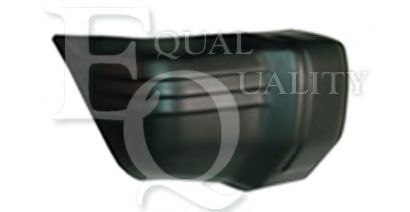 Облицовка, бампер EQUAL QUALITY P1404