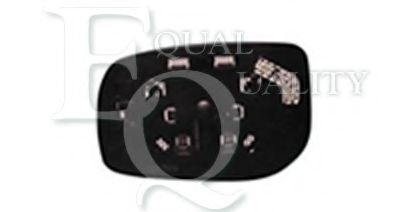 Зеркальное стекло, наружное зеркало EQUAL QUALITY RS02275