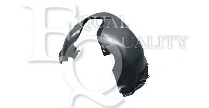 Обшивка, колесная ниша EQUAL QUALITY S1254