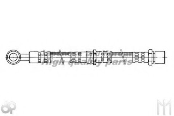 Тормозной шланг ASHUKI 1110-0007