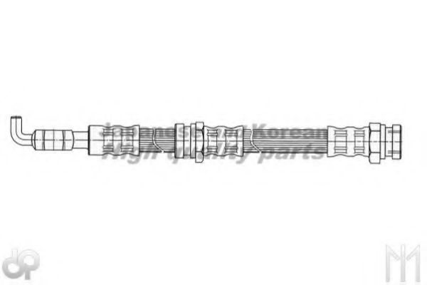 Тормозной шланг ASHUKI 1110-6203