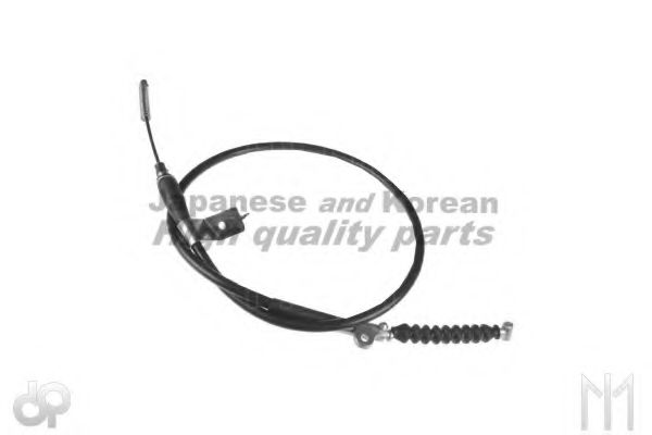 Трос, тормозной механизм рабочей тормозной системы ASHUKI 1176-4601