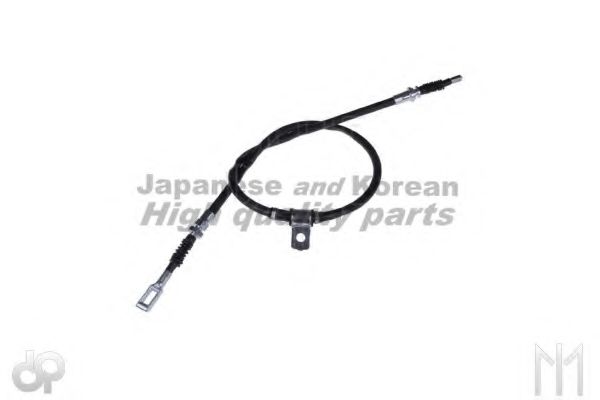 Трос, стояночная тормозная система ASHUKI HRK12710