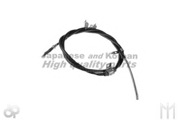 Трос, стояночная тормозная система ASHUKI HRK12796