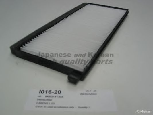 Фильтр, воздух во внутренном пространстве ASHUKI I016-20