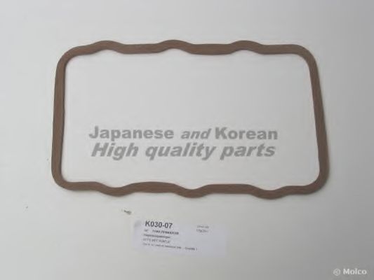 Прокладка, крышка головки цилиндра ASHUKI K030-07