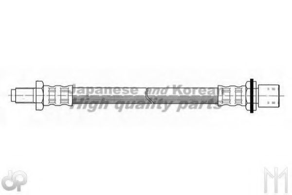 Тормозной шланг ASHUKI T322-25