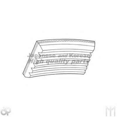 Поликлиновой ремень ASHUKI VM6-1440