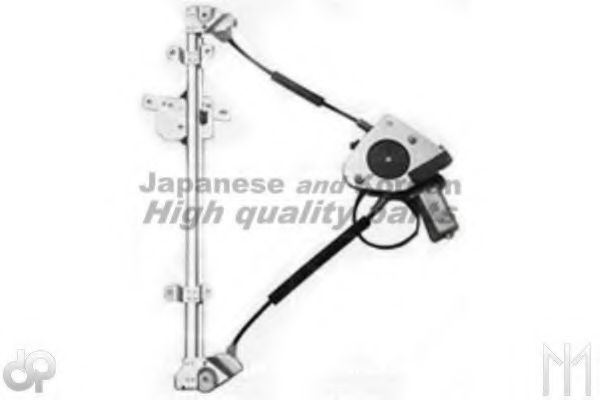 Подъемное устройство для окон ASHUKI Y965-01