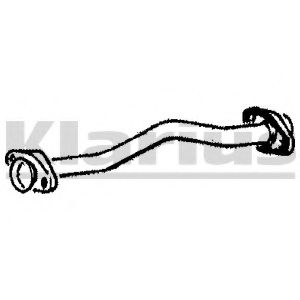 Труба выхлопного газа KLARIUS 110169