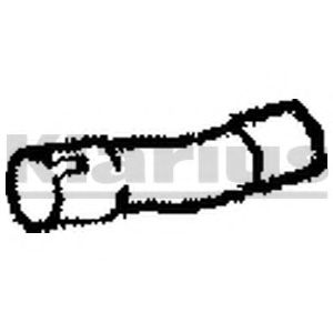 Труба выхлопного газа KLARIUS 110347