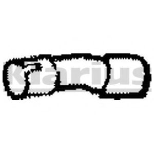 Труба выхлопного газа KLARIUS 110355