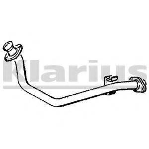 Труба выхлопного газа KLARIUS 130136