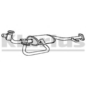 Предглушитель выхлопных газов KLARIUS 240242