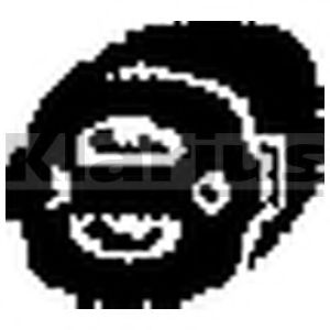 Кронштейн, система выпуска ОГ KLARIUS 420014