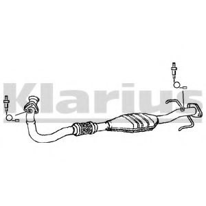 Катализатор KLARIUS 321517