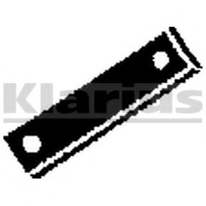 Кронштейн, глушитель KLARIUS BLF1