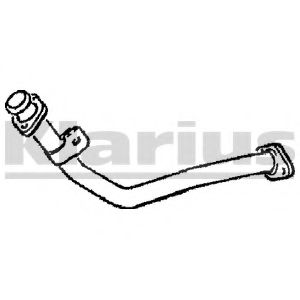 Труба выхлопного газа WALKER 09337