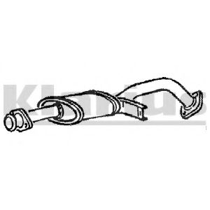 Средний глушитель выхлопных газов KLARIUS CL56M