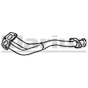 Труба выхлопного газа KLARIUS FE30V