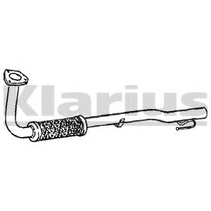 Труба выхлопного газа KLARIUS FT530H