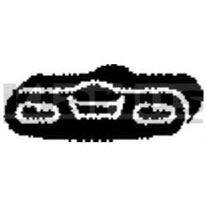 Кронштейн, глушитель KLARIUS GMR52