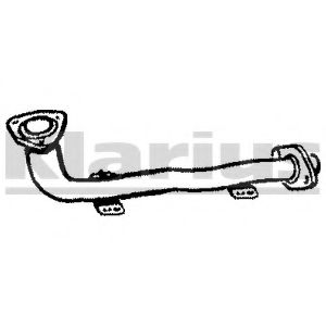 Труба выхлопного газа KLARIUS HA118B