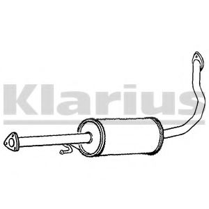 Средний глушитель выхлопных газов KLARIUS HA311Q