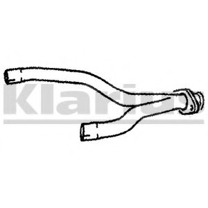 Труба выхлопного газа KLARIUS LR134B
