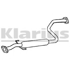 Средний глушитель выхлопных газов KLARIUS RR305W