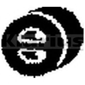 Кронштейн, система выпуска ОГ KLARIUS UNR9