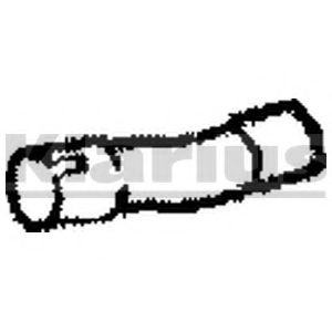 Труба выхлопного газа KLARIUS VO292B