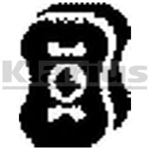 Кронштейн, система выпуска ОГ KLARIUS VOR8