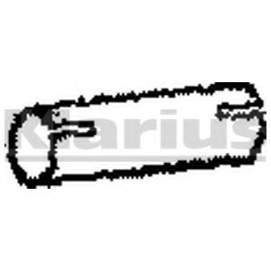 Соединительные элементы, система выпуска KLARIUS VW148T