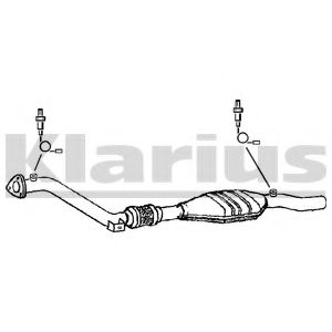 Катализатор KLARIUS 322472
