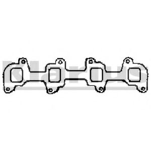 Прокладка, труба выхлопного газа KLARIUS 410530